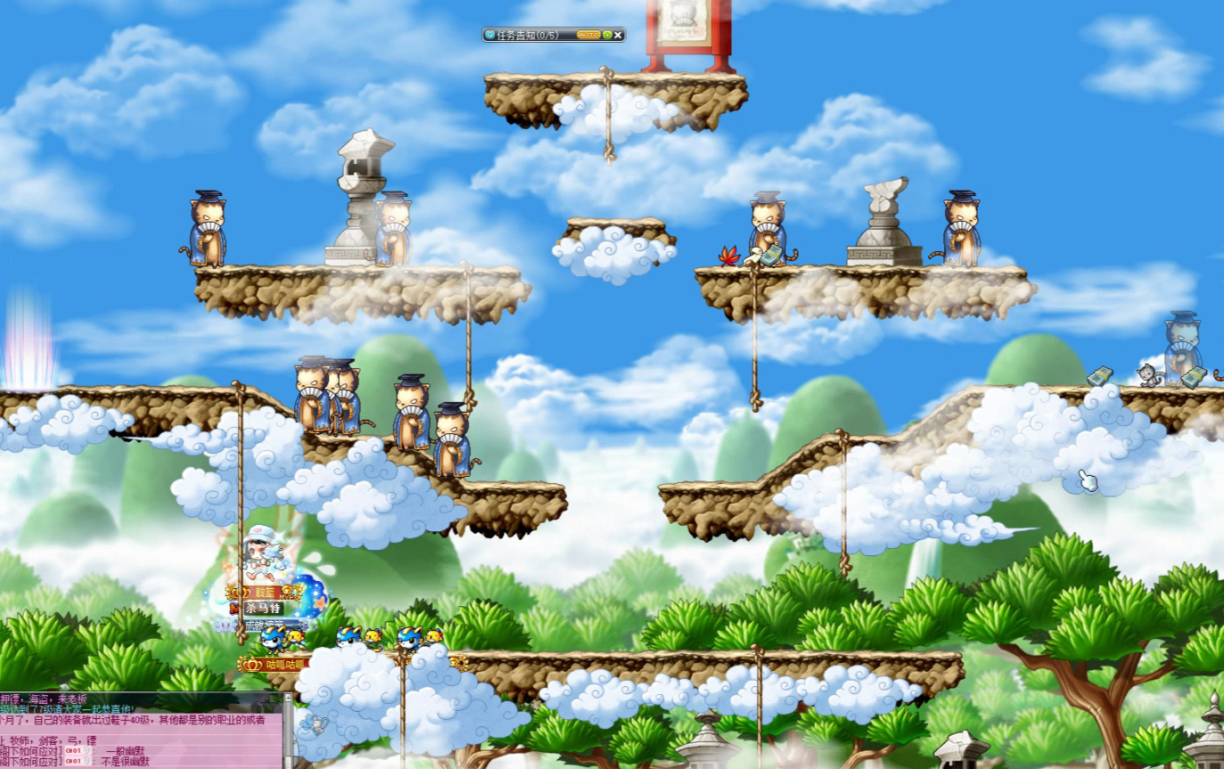 键盘上的青春，冒险岛里的江湖