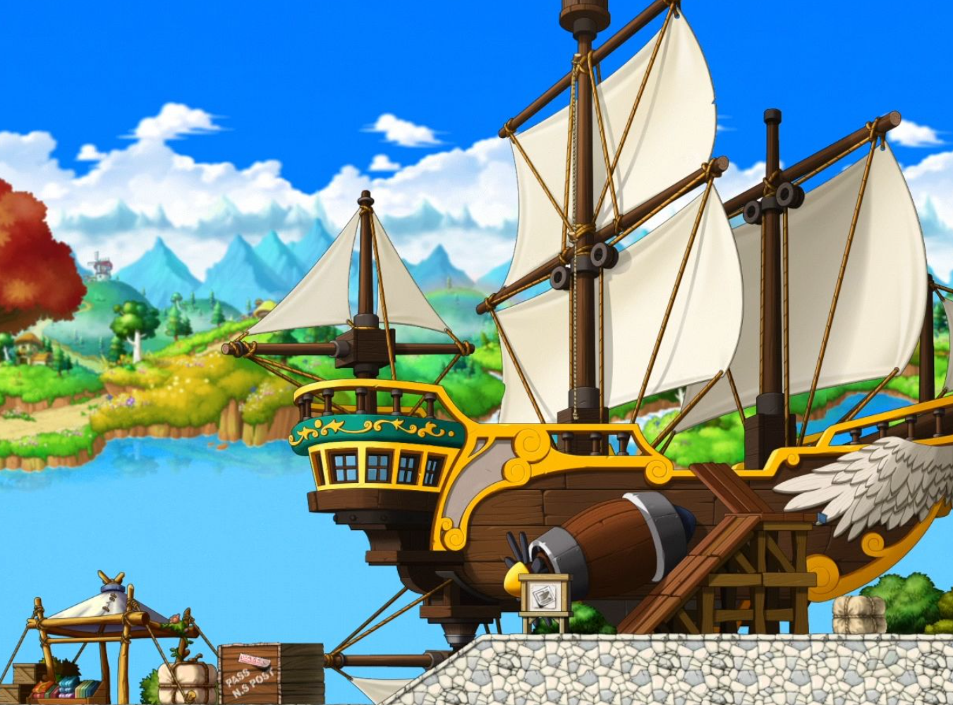 自由市场经济学：一个像素世界的贸易史诗