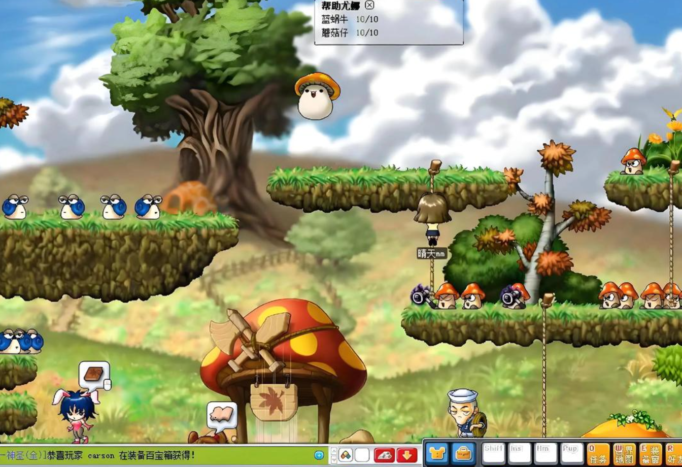 从木棒到神兵：冒险岛装备进化史与我们的成长寓言