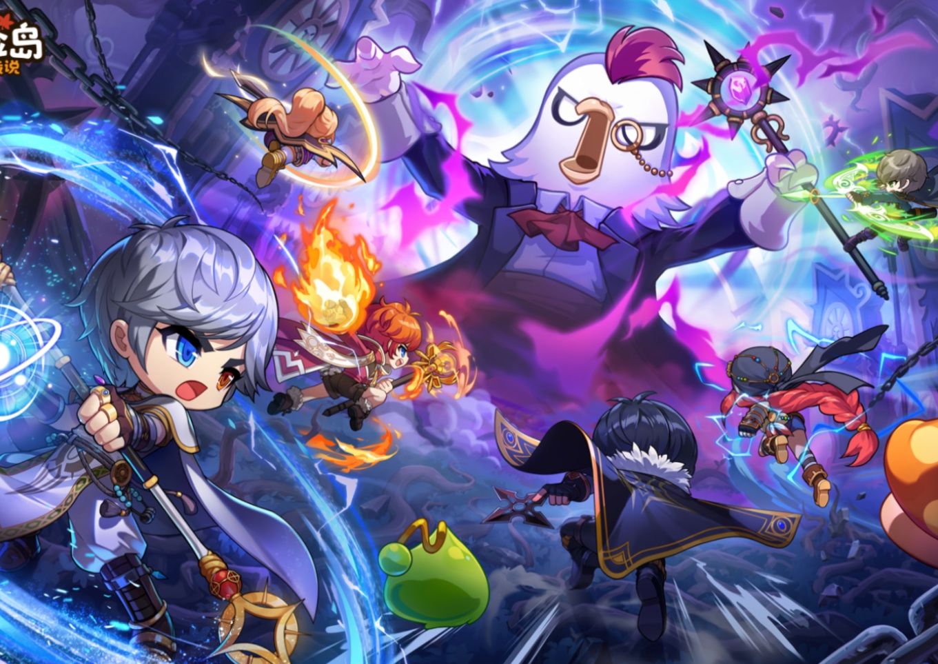 时间神殿的回声：被遗忘的观测者